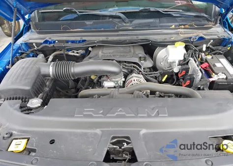 2022 Ram 1500 Rebel 4X4 5'7 Box z USA, uszkodzony, nr VIN 1C6SRFLT1NN284764